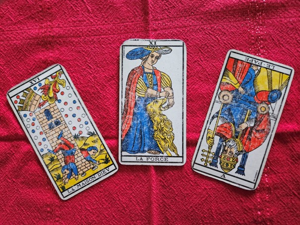 tarot psychologique exemple tirage causes cachées