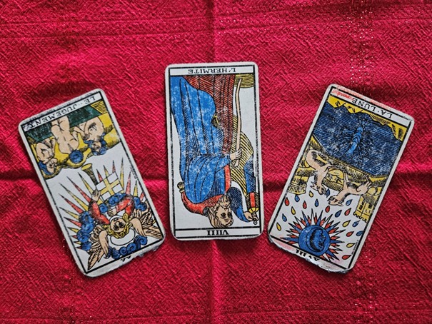 tarot psychologique exemple tirage